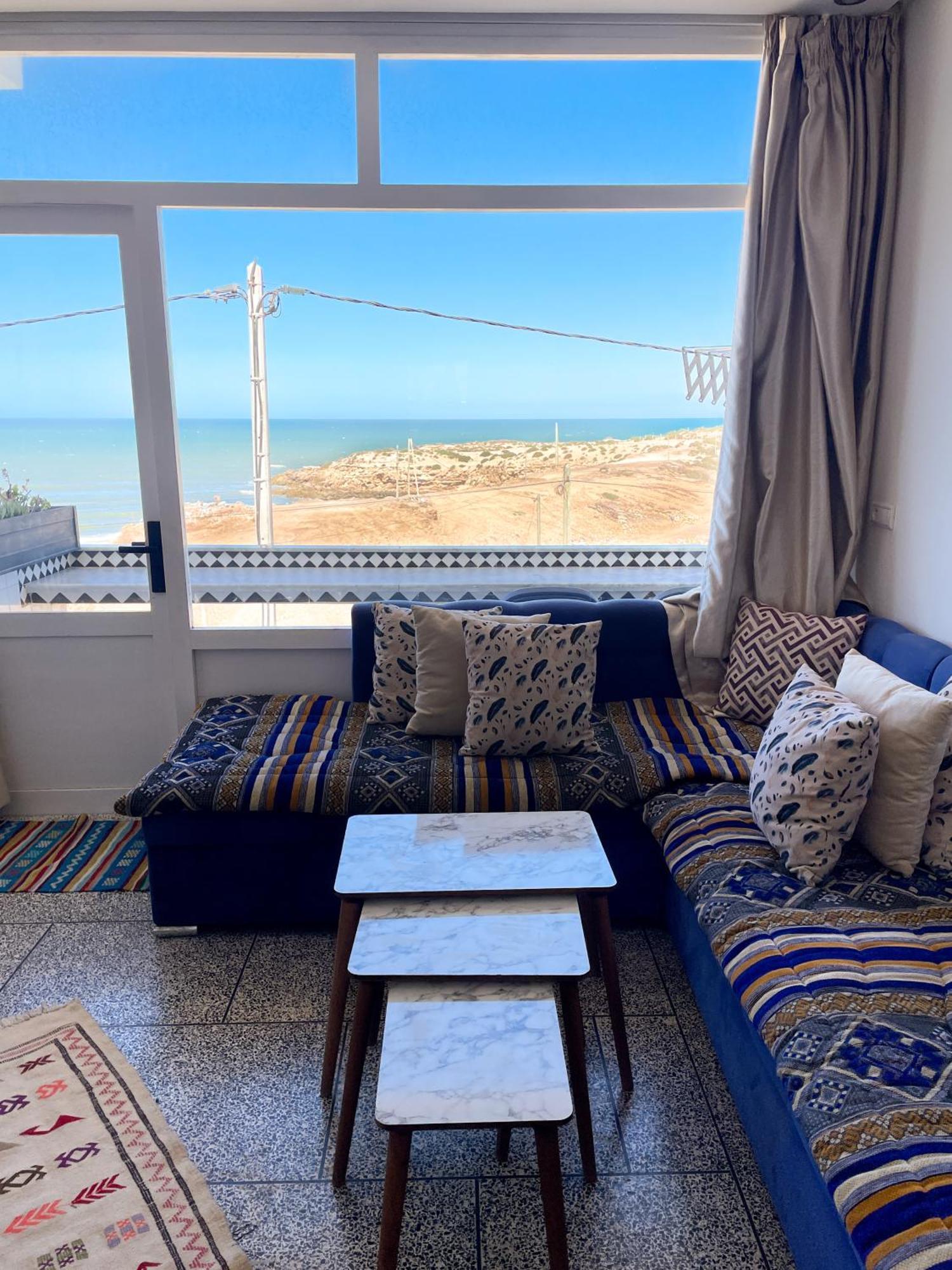 Big Blue Guest House Imsouane Exterior foto