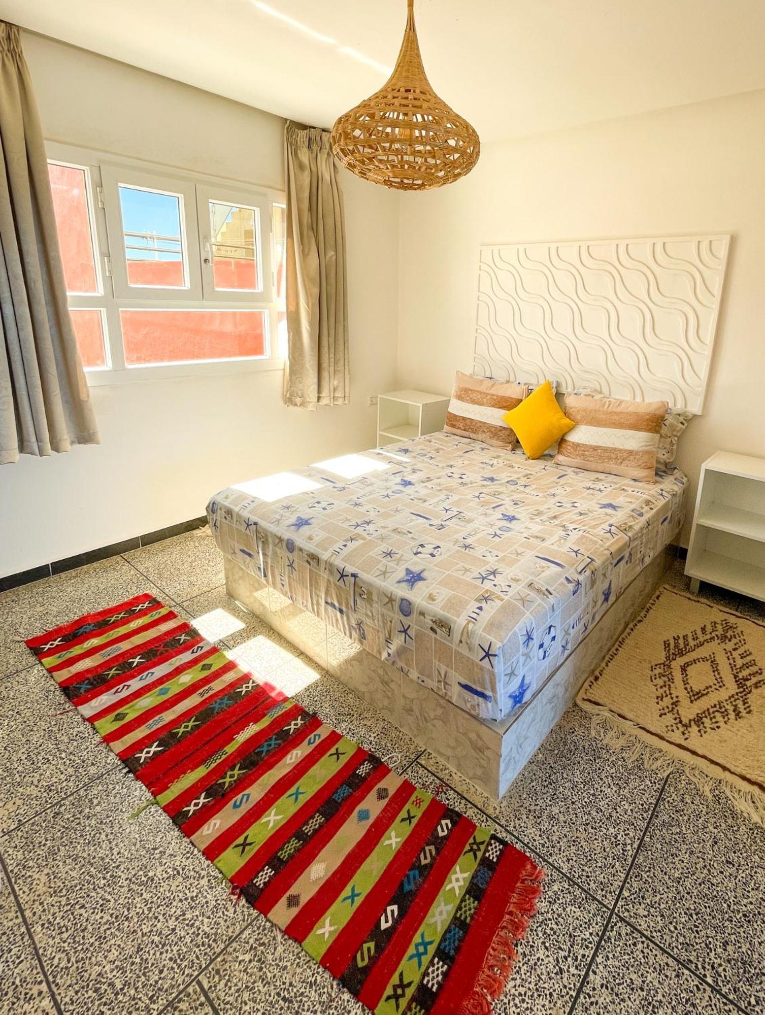 Big Blue Guest House Imsouane Exterior foto