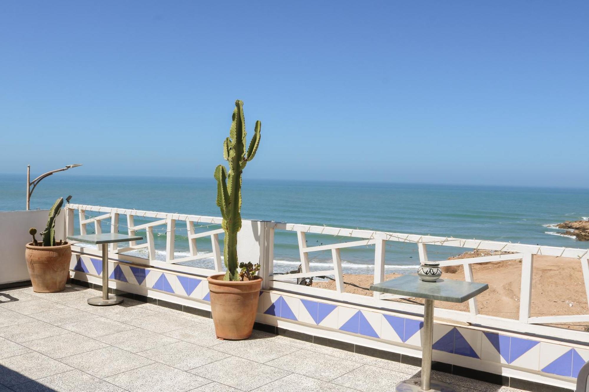 Big Blue Guest House Imsouane Exterior foto
