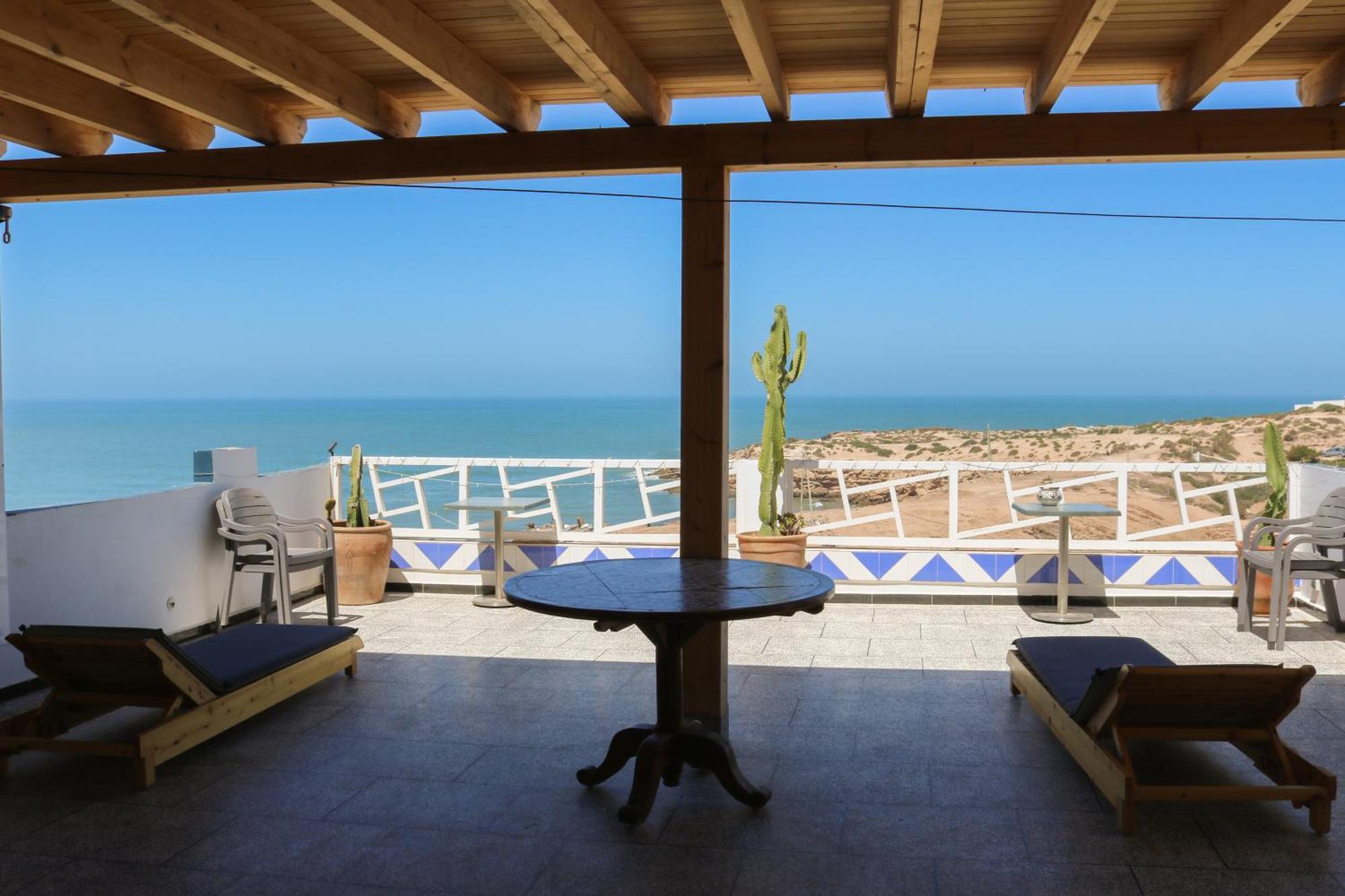 Big Blue Guest House Imsouane Exterior foto